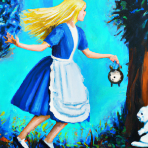Dansvoorstelling Alice in Wonderland op 11 juni 2023