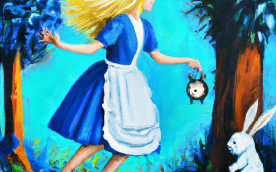 Dansvoorstelling Alice in Wonderland op 11 juni 2023