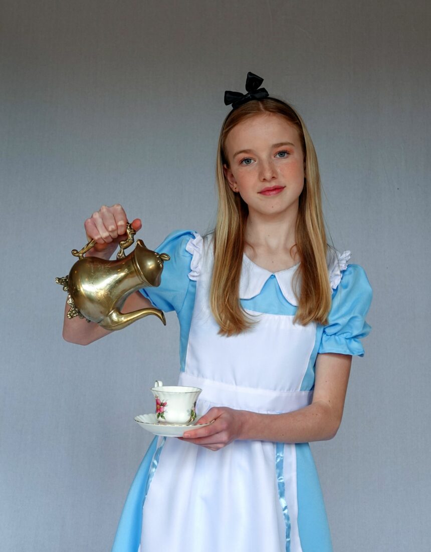 Alice in Wonderland wervelende show!