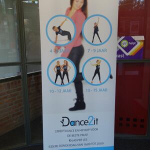 Dance2it start in 2016 ook in Oosterbeek